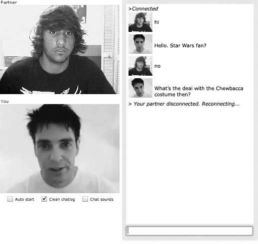 IOvUF Twenty Five Minutes On Chatroulette Is Like A