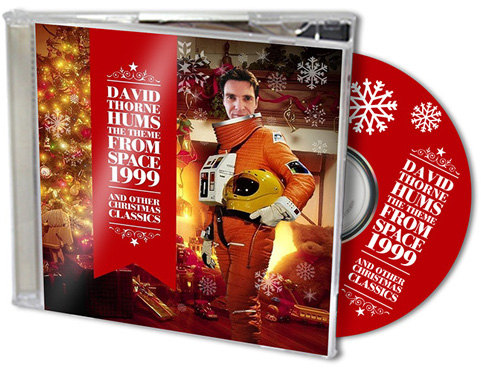 David Thorne Hums the Theme from Space 1999 and Other Christmas Classics