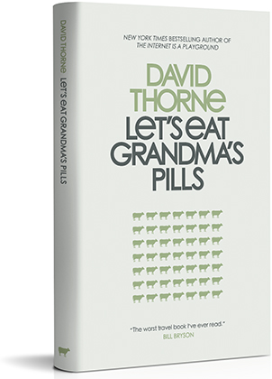 Let's Eat Grandma's Pills