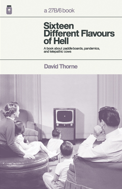 Sixteen Different Flavours of Hell by David Thorne