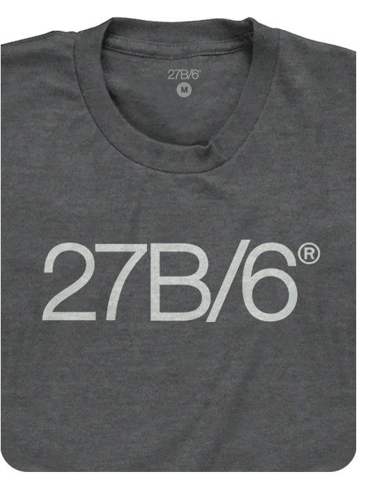 27B/6 tshirt